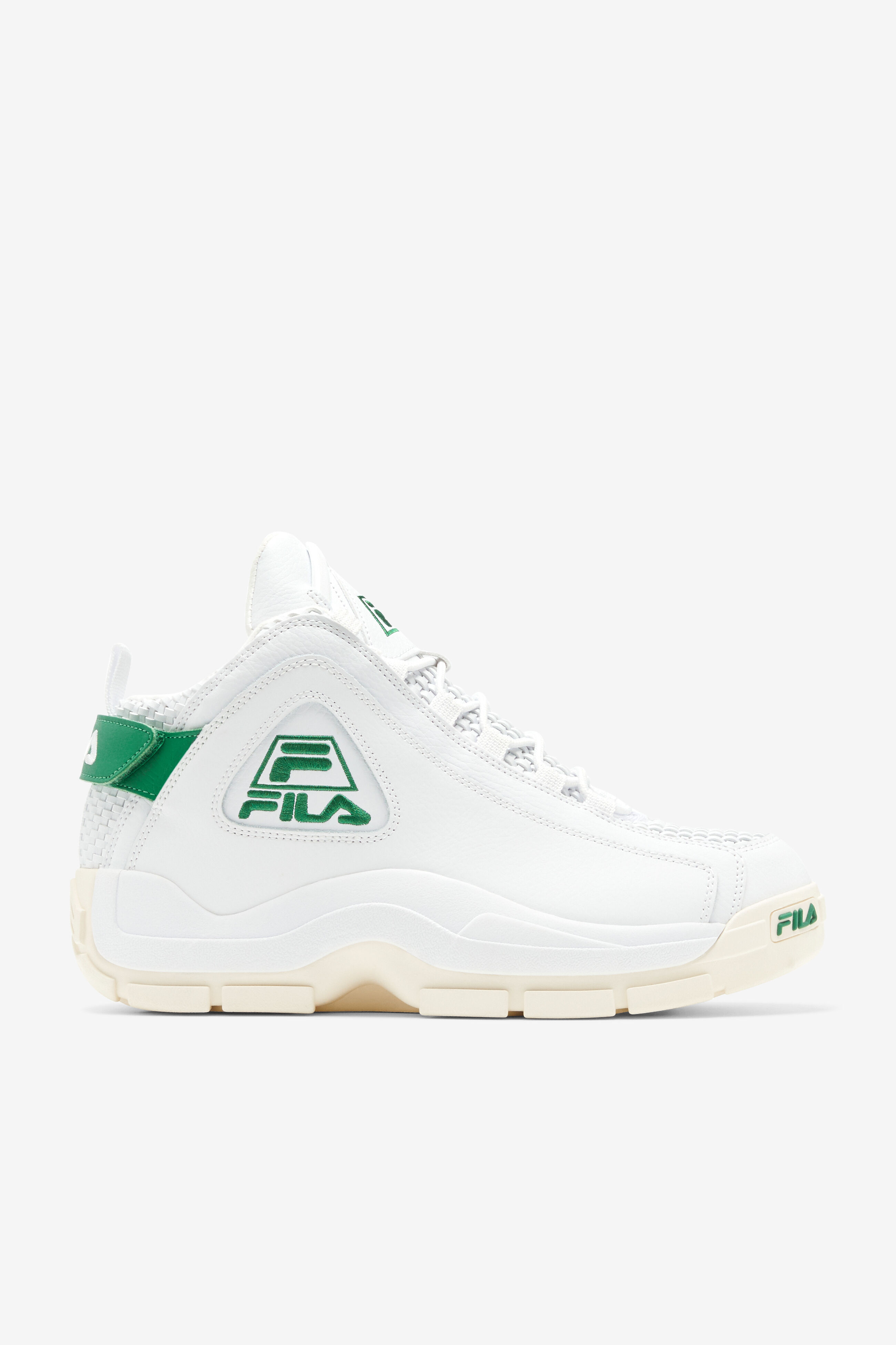 Grant Hill 2 Woven White Basketball Shoes | Fila 1BM01362